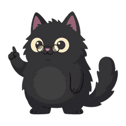 Cat mascot teaching